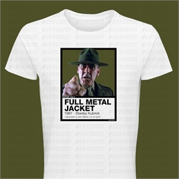 T-Shirt - FULL METAL JACKET - PANTONE 7768C
