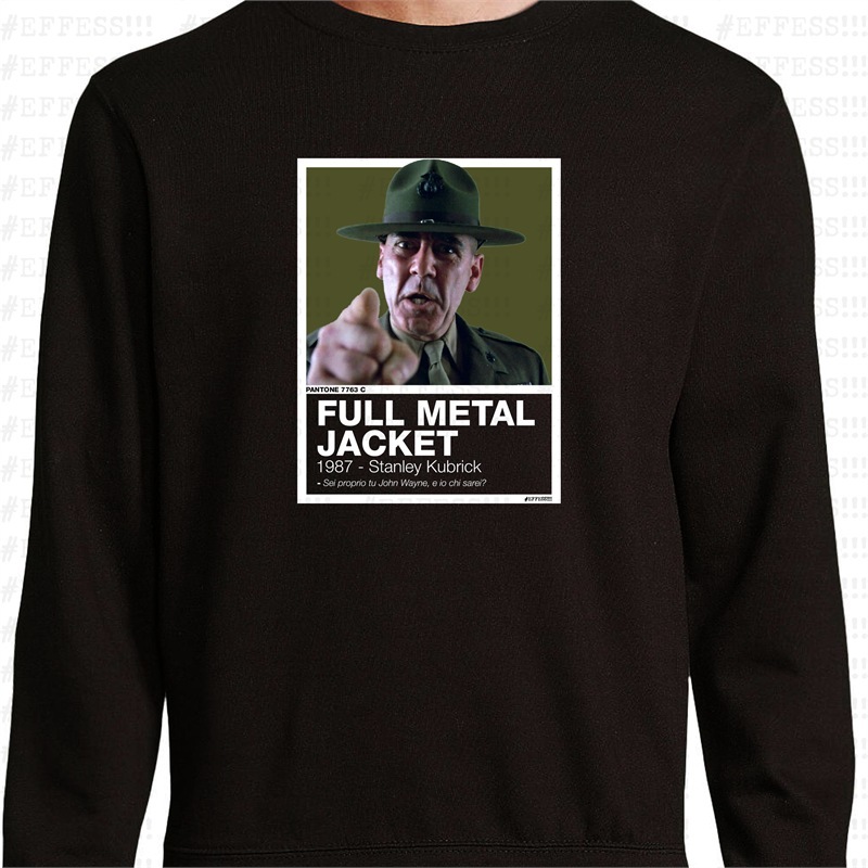 Felpa - FULL METAL JACKET - PANTONE 7768C