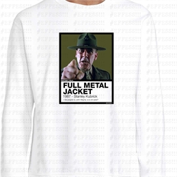 Felpa - FULL METAL JACKET - PANTONE 7768C