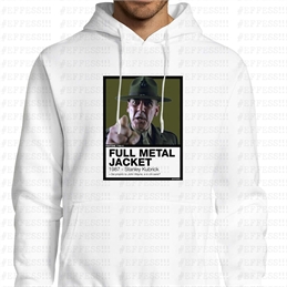 Felpa con Cappuccio - FULL METAL JACKET - PANTONE 7768C