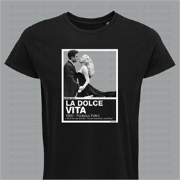 T-Shirt - LA DOLCE VITA - PANTONE 422C
