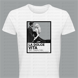 T-Shirt - LA DOLCE VITA - PANTONE 422C