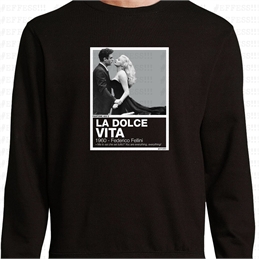 Felpa - LA DOLCE VITA - PANTONE 422C