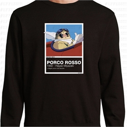 Felpa - PORCO ROSSO - PANTONE 7689C