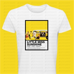 T-Shirt - LITTLE MISS SUNSHINE - PANTONE 7548C