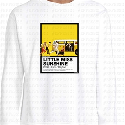 Felpa - LITTLE MISS SUNSHINE - PANTONE 7548C