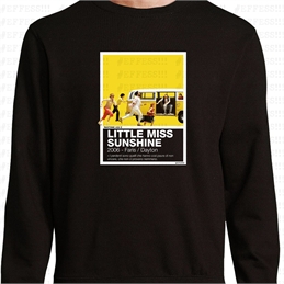 Felpa - LITTLE MISS SUNSHINE - PANTONE 7548C