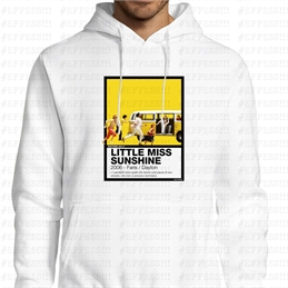 Felpa con Cappuccio - LITTLE MISS SUNSHINE - PANTONE 7548C