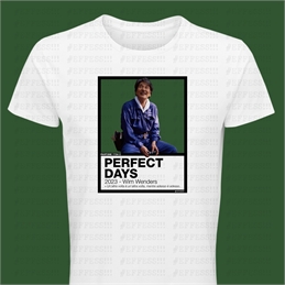 T-Shirt - PERFECT DAYS - PANTONE 7734C