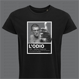 T-Shirt - L'ODIO - PANTONE 424C