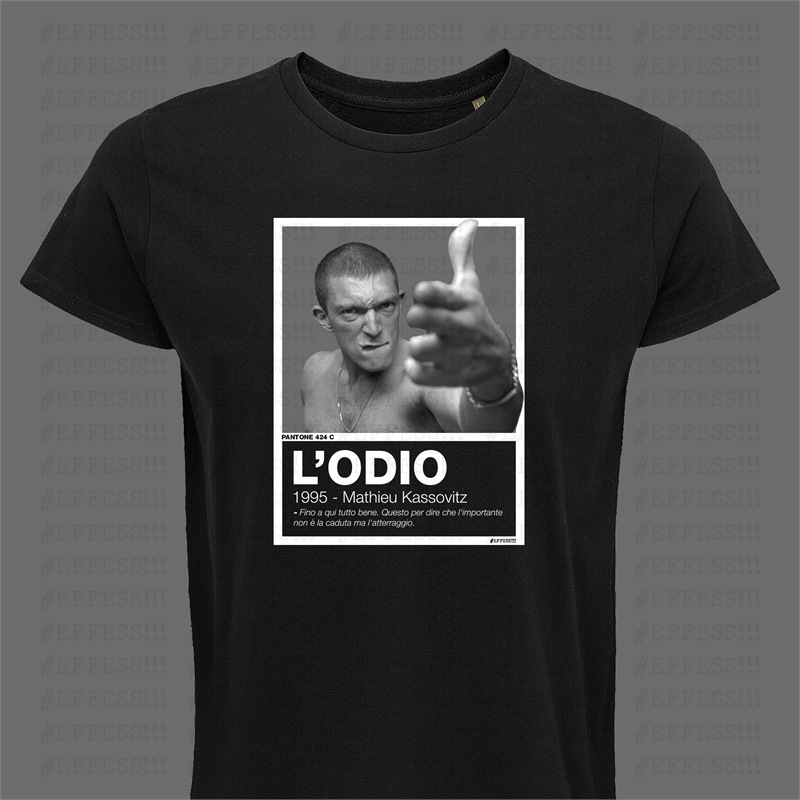 T-Shirt - L'ODIO - PANTONE 424C