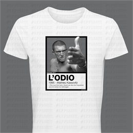 T-Shirt - L'ODIO - PANTONE 424C