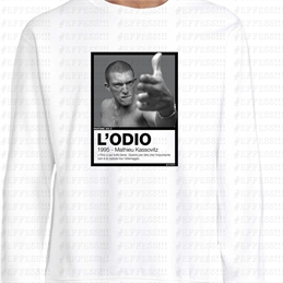 Felpa - L'ODIO - PANTONE 424C