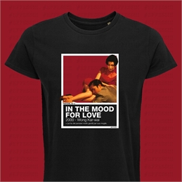 T-Shirt - IN THE MOOD FOR LOVE - PANTONE 187C