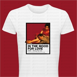 T-Shirt - IN THE MOOD FOR LOVE - PANTONE 187C