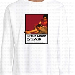 Felpa - IN THE MOOD FOR LOVE - PANTONE 187C