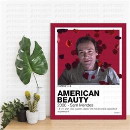 Quadretto - AMERICAN BEAUTY - PANTONE 194C