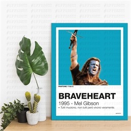 Quadretto - BRAVEHEART - PANTONE 7703C