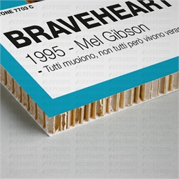 Quadretto - BRAVEHEART - PANTONE 7703C
