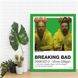 Quadretto - BREAKING BAD - PANTONE 7739C