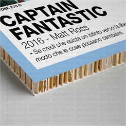 Quadretto - CAPTAIN FANTASTIC - PANTONE 278C