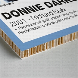 Quadretto - DONNIE DARKO - PANTONE 652C