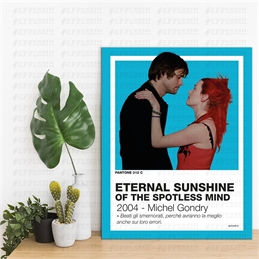 Quadretto - ETERNAL SUNSHINE OF THE SPOTLESS MIND - PANTONE 312C