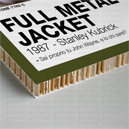 Quadretto - FULL METAL JACKET - PANTONE 7768C