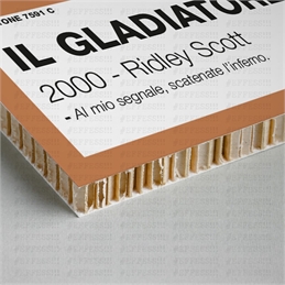 Quadretto - IL GLADIATORE - PANTONE 7591C