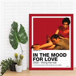 Quadretto - IN THE MOOD FOR LOVE - PANTONE 187C