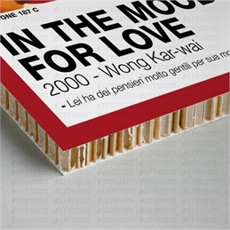 Quadretto - IN THE MOOD FOR LOVE - PANTONE 187C