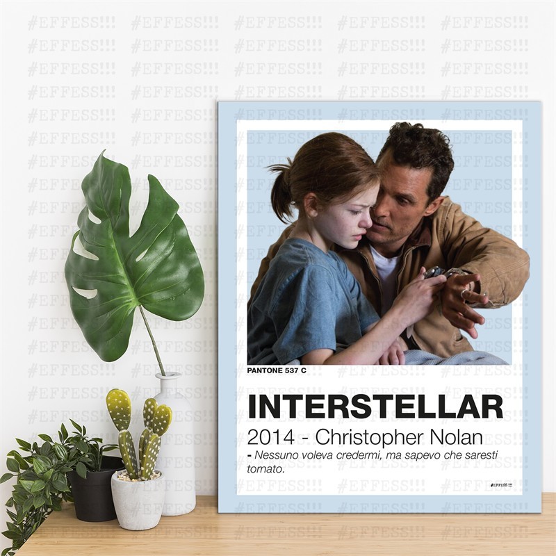 Quadretto - INTERSTELLAR - PANTONE 537C