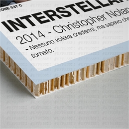 Quadretto - INTERSTELLAR - PANTONE 537C