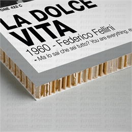 Quadretto - LA DOLCE VITA - PANTONE 422C