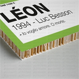 Quadretto - LÉON - PANTONE 7488C