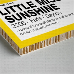 Quadretto - LITTLE MISS SUNSHINE - PANTONE 7548C