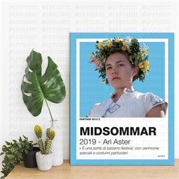 Quadretto - MIDSOMMAR - PANTONE 2915C