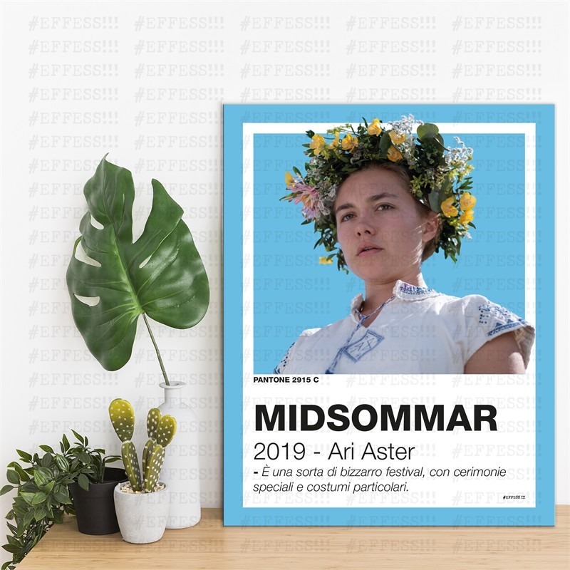 Quadretto - MIDSOMMAR - PANTONE 2915C