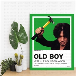Quadretto - OLD BOY - PANTONE 7740C