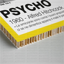 Quadretto - PSYCHO - PANTONE 108C