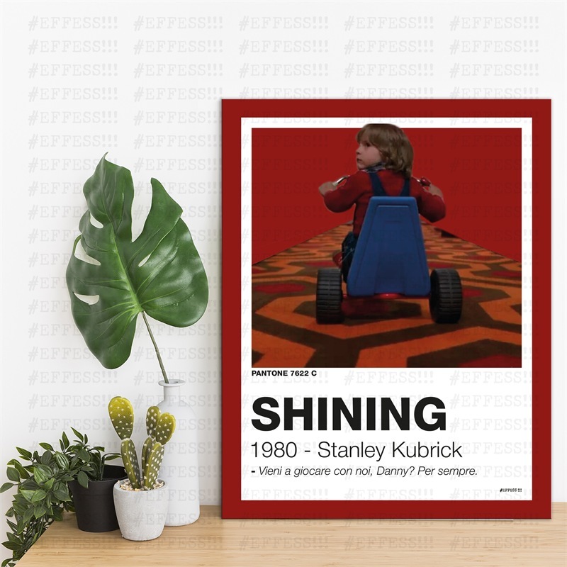 Quadretto - SHINING - PANTONE 7622C