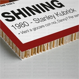 Quadretto - SHINING - PANTONE 7622C