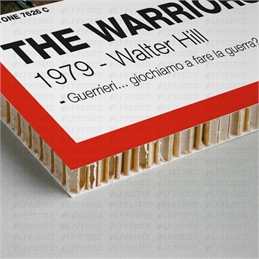 Quadretto - THE WARRIORS - PANTONE 7626C
