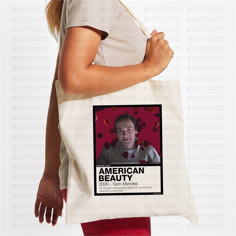Tote Bag - AMERICAN BEAUTY - PANTONE 194C