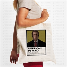 Tote Bag - AMERICAN PSYCHO - PANTONE 7768C