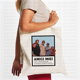 Tote Bag - AMICI MIEI - PANTONE 636C