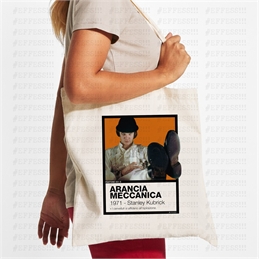 Tote Bag - ARANCIA MECCANICA - PANTONE 021C