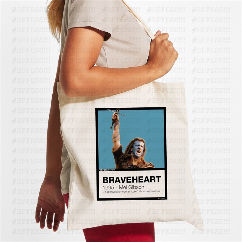 Tote Bag - BRAVEHEART - PANTONE 7703C