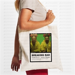 Tote Bag - BREAKING BAD - PANTONE 7739C