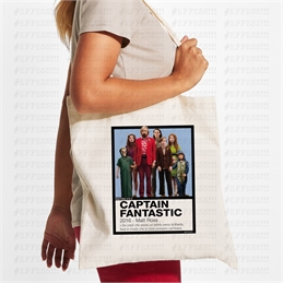 Tote Bag - CAPTAIN FANTASTIC - PANTONE 278C